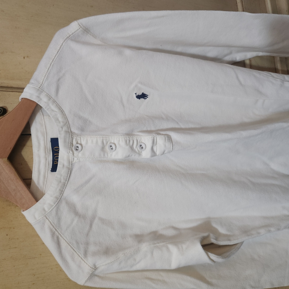 Polo by Ralph Lauren White Men's Shirt